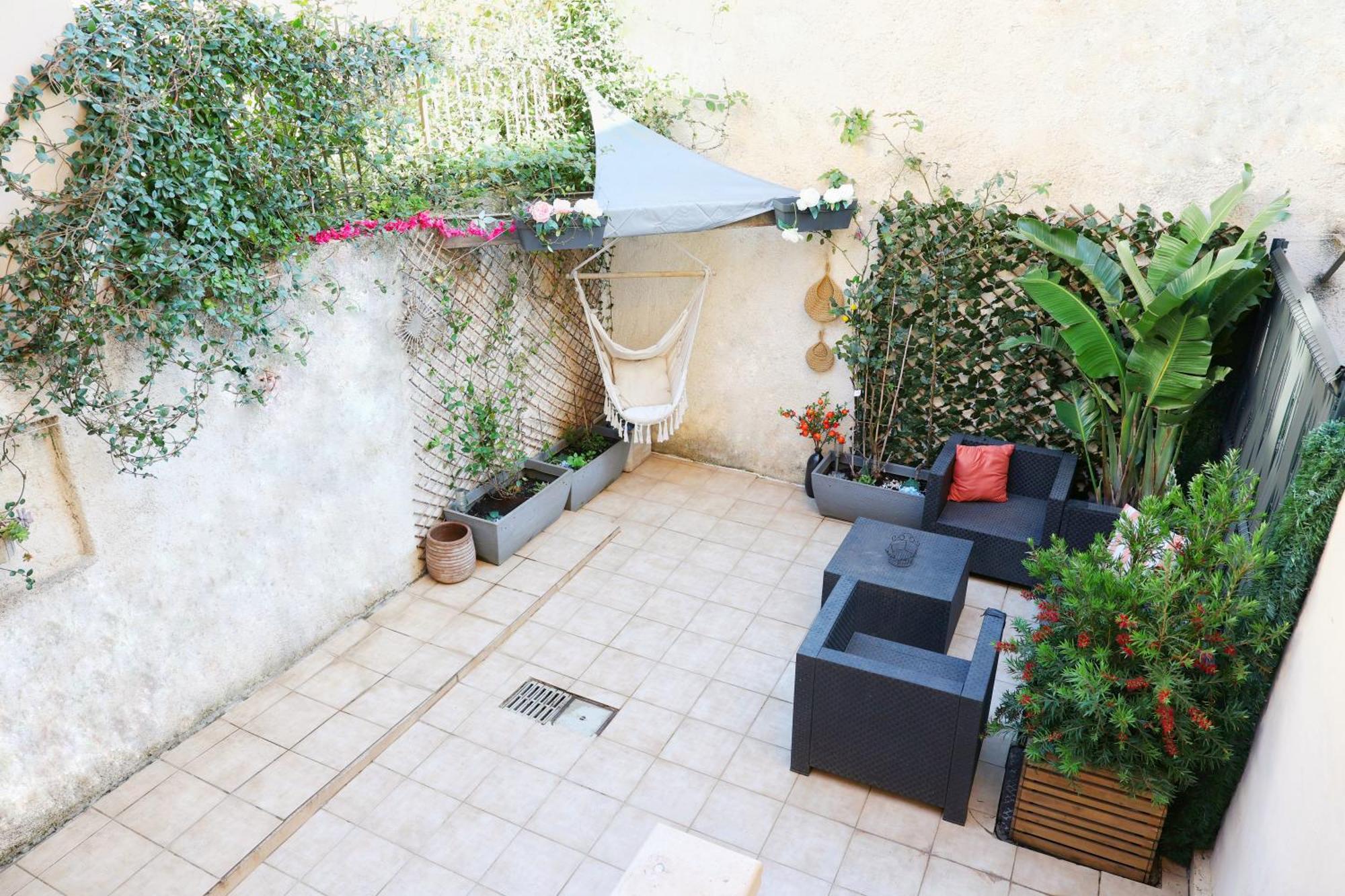Lovely With Private Terrace Near Palais Festival